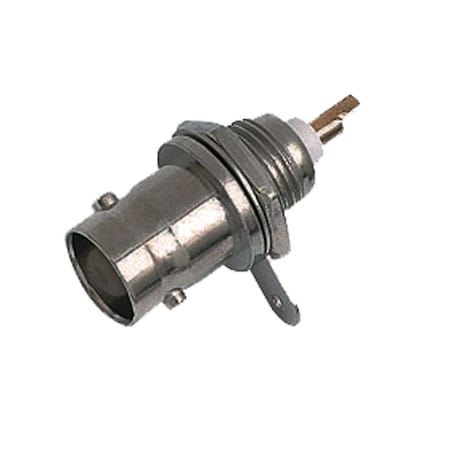 Quest Technology International BNC Intra-Adapter - 50 Ohm, Chasis Mount (F) Solder Lug W/ Nut CBN-4030